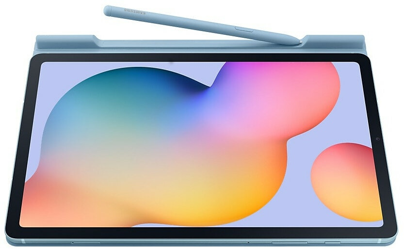 Etui SAMSUNG Book Cover do Galaxy Tab S6 Lite Niebieski EF-BP610PLEGEU
