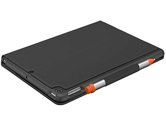 Etui z klawiaturą LOGITECH Slim Folio do iPad (7. generacji) Grafitowy 920-009480