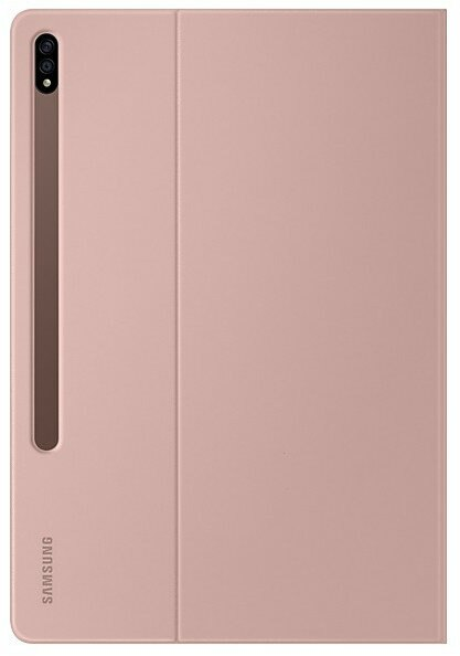 Etui SAMSUNG Book Cover do Galaxy Tab S7+ Brązowy EF-BT970PAEGEU