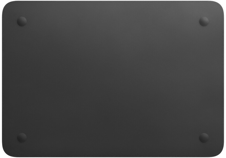 Etui APPLE Leather Sleeve do MacBooka Pro 16 cali Czarny MWVA2ZM/A