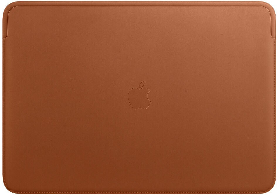 Etui APPLE Leather Sleeve do MacBooka Pro 16 cali Naturalny brąz MWV92ZM/A