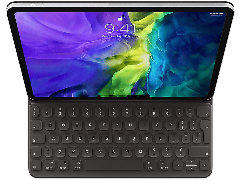 Etui z klawiaturą APPLE Smart Keyboard Folio do iPada Pro 11 cali (2. generacji) Czarny MXNK2Z/A