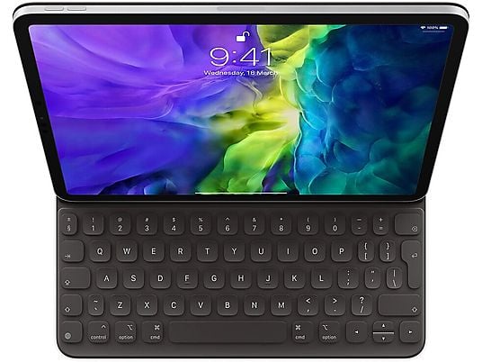 Etui z klawiaturą APPLE Smart Keyboard Folio do iPada Pro 11 cali (2. generacji) Czarny MXNK2Z/A