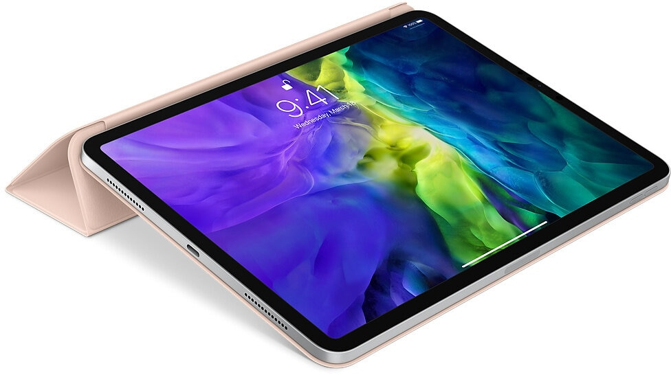Etui APPLE Smart Folio do iPada Pro 11 cali (2. generacji) Piaskowy róż MXT52ZM/A