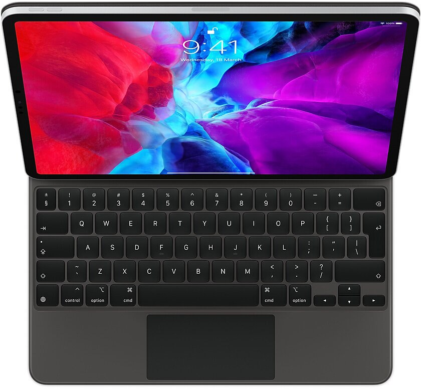 Etui z klawiaturą APPLE Magic Keyboard do iPada Pro 12,9 cala Czarny MXQU2Z/A