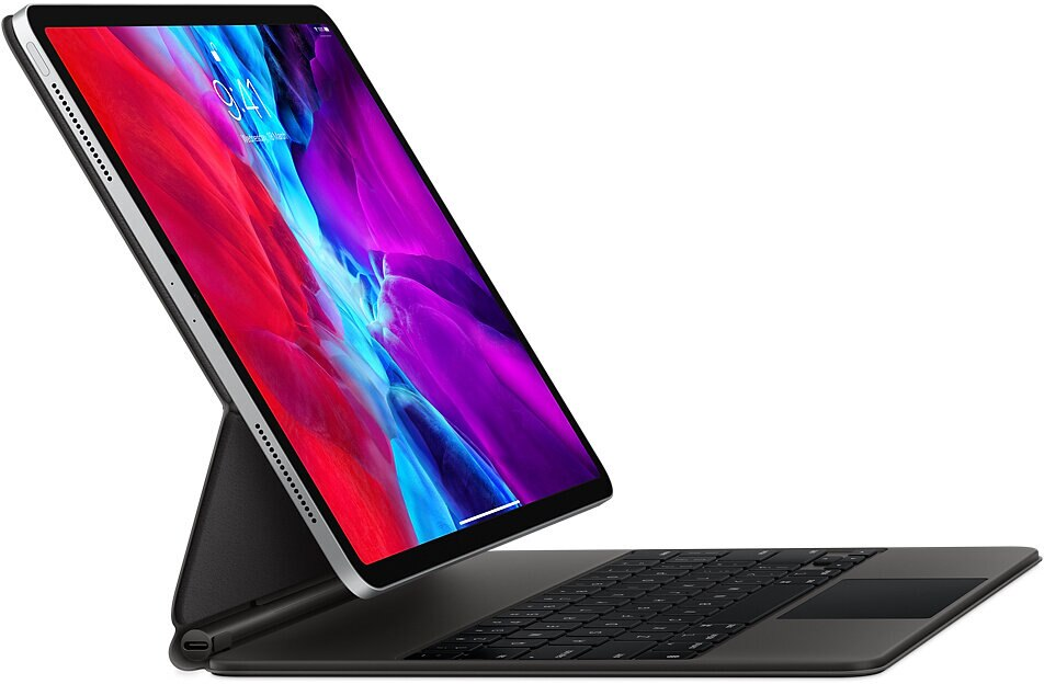Etui z klawiaturą APPLE Magic Keyboard do iPada Pro 12,9 cala Czarny MXQU2Z/A