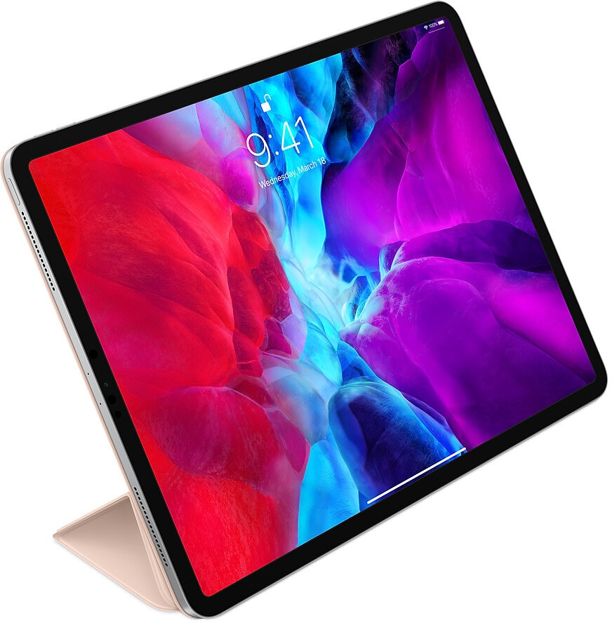 Etui APPLE Smart Folio do iPada Pro 12,9 cala (4. generacji) Piaskowy róż MXTA2ZM/A