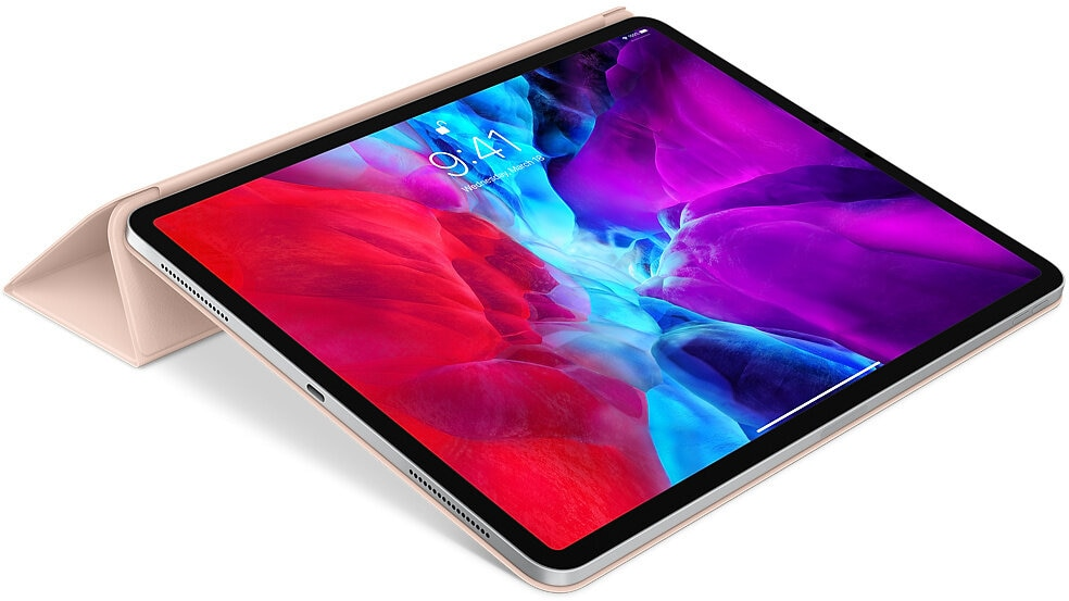 Etui APPLE Smart Folio do iPada Pro 12,9 cala (4. generacji) Piaskowy róż MXTA2ZM/A