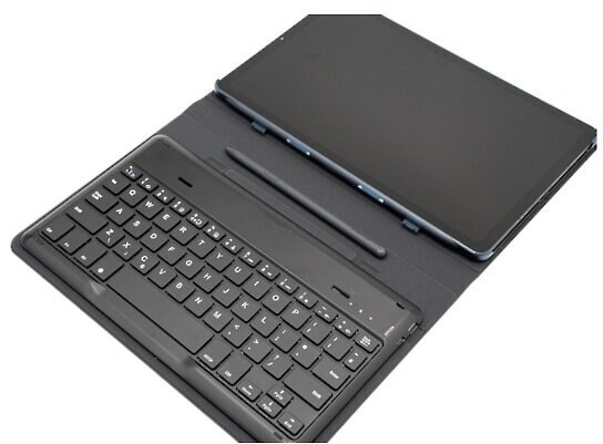 Etui z klawiaturą Bluetooth SAMSUNG do Galaxy Tab S6 Lite Czarny GP-FBP615TGBBQ