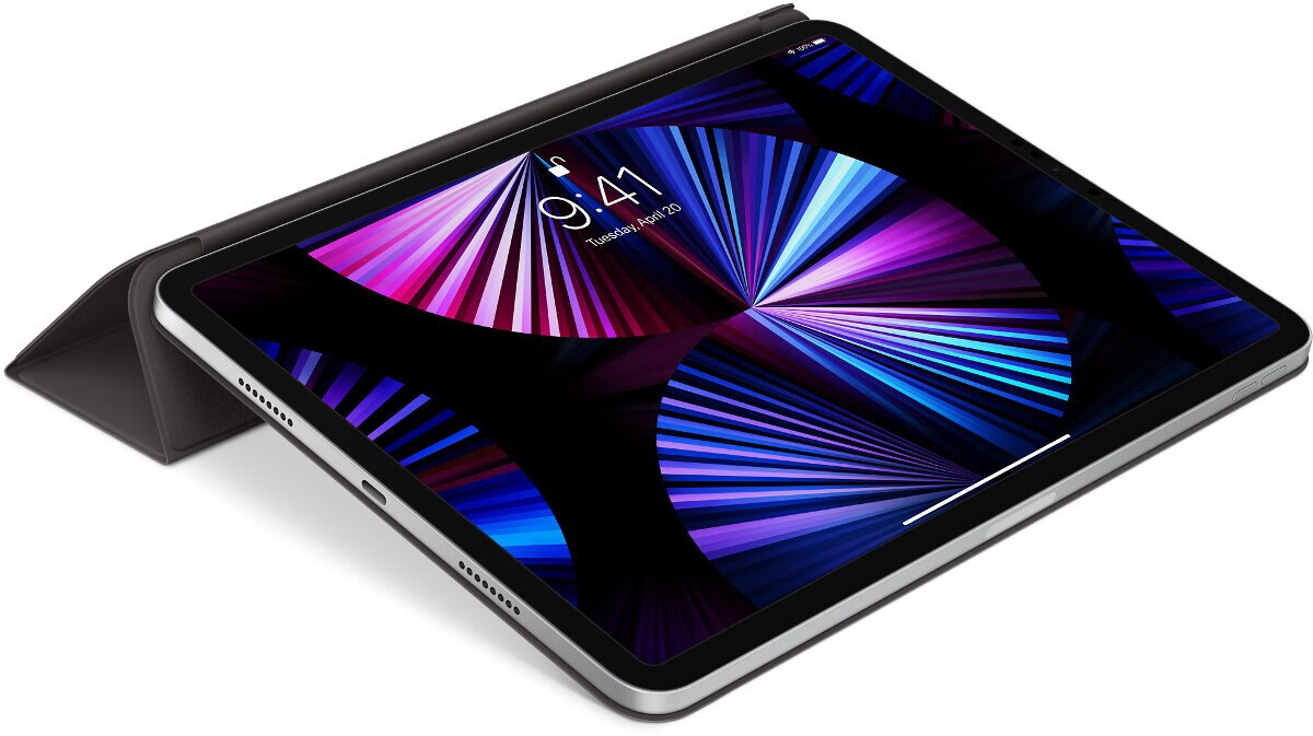 Etui APPLE Smart Folio do iPada Pro 11 cali (3. generacji) Czarny MJM93ZM/A