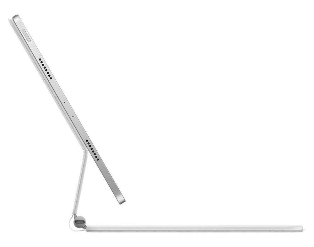 Klawiatura APPLE Magic Keyboard do iPada Pro 11 cali (3. generacji) i iPada Air (4. generacji) – niemiecki Biały MJQJ3D/A