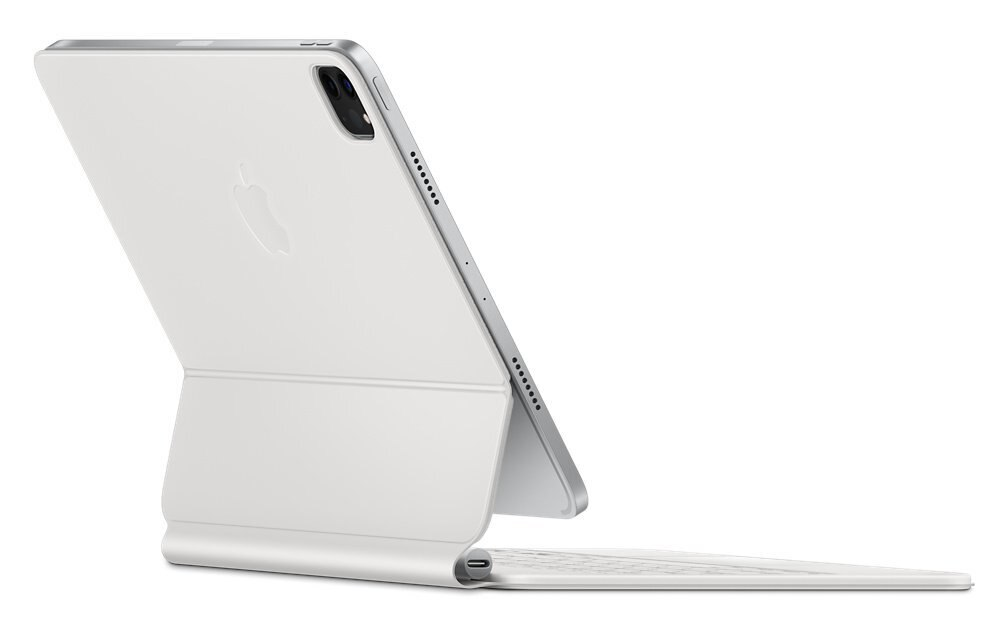 Klawiatura APPLE Magic Keyboard do iPada Pro 11 cali (3. generacji) i iPada Air (4. generacji) – niemiecki Biały MJQJ3D/A
