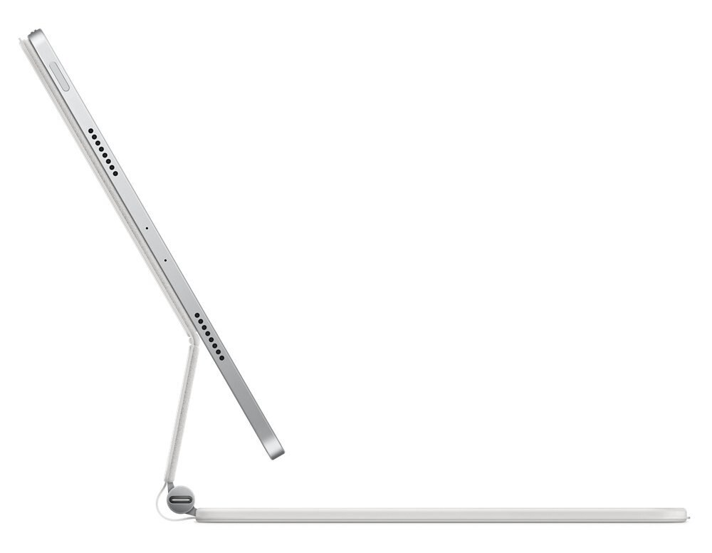 Klawiatura APPLE Magic Keyboard do iPada Pro 11 cali (3. generacji) i iPada Air (4. generacji) – angielski (USA) Biały MJQJ3LB/A