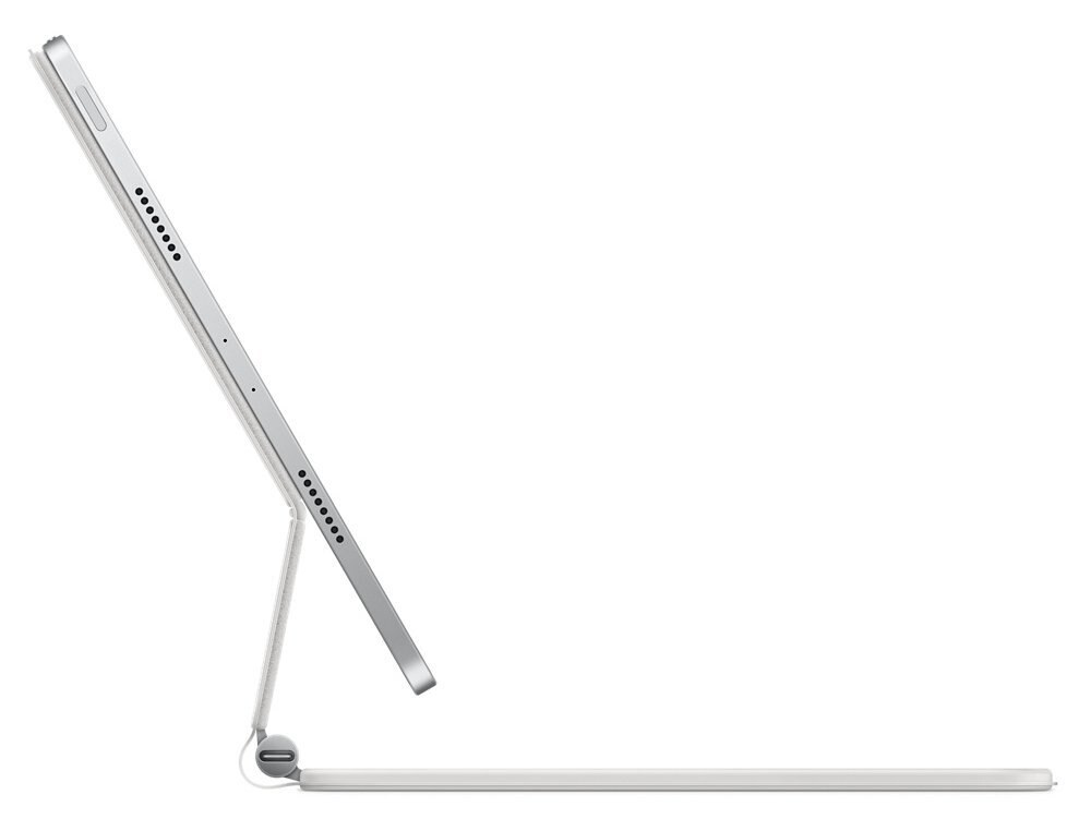 Klawiatura APPLE Magic Keyboard do iPada Pro 11 cali (3. generacji) i iPada Air (4. generacji) – rosyjski Biały MJQJ3RS/A