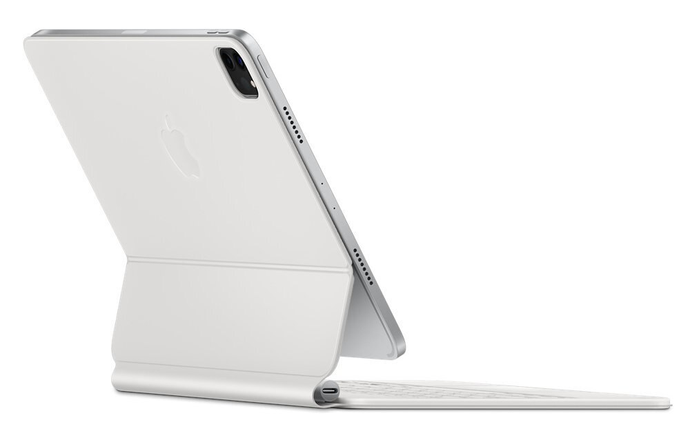Klawiatura APPLE Magic Keyboard do iPada Pro 11 cali (3. generacji) i iPada Air (4. generacji) – rosyjski Biały MJQJ3RS/A