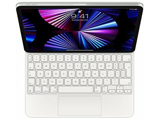 Klawiatura APPLE Magic Keyboard do iPada Pro 11 cali (3. generacji) i iPada Air (4. generacji) – angielski (międzynarodowy) Biały MJQJ3Z/A