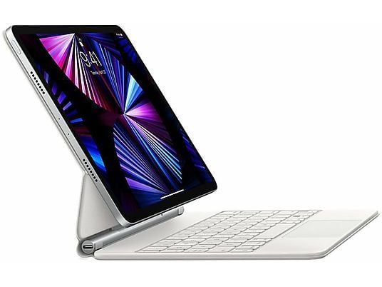 Klawiatura APPLE Magic Keyboard do iPada Pro 11 cali (3. generacji) i iPada Air (4. generacji) – angielski (międzynarodowy) Biały MJQJ3Z/A