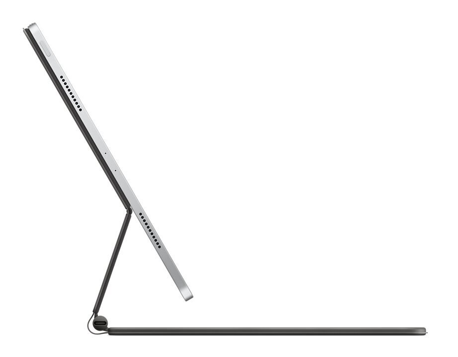 Klawiatura APPLE Magic Keyboard do iPada Pro 12.9 cala (5. generacji) – angielski (Wielka Brytania) Czarny MJQK3B/A