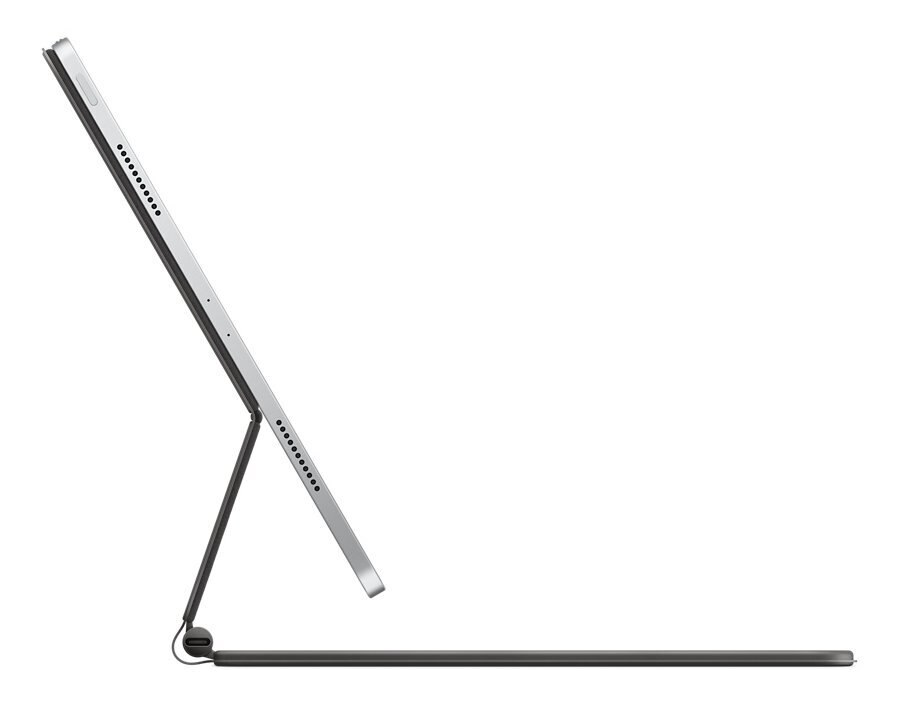 Klawiatura APPLE Magic Keyboard do iPada Pro 12.9 cala (5. generacji) – niemiecki Czarny MJQK3D/A