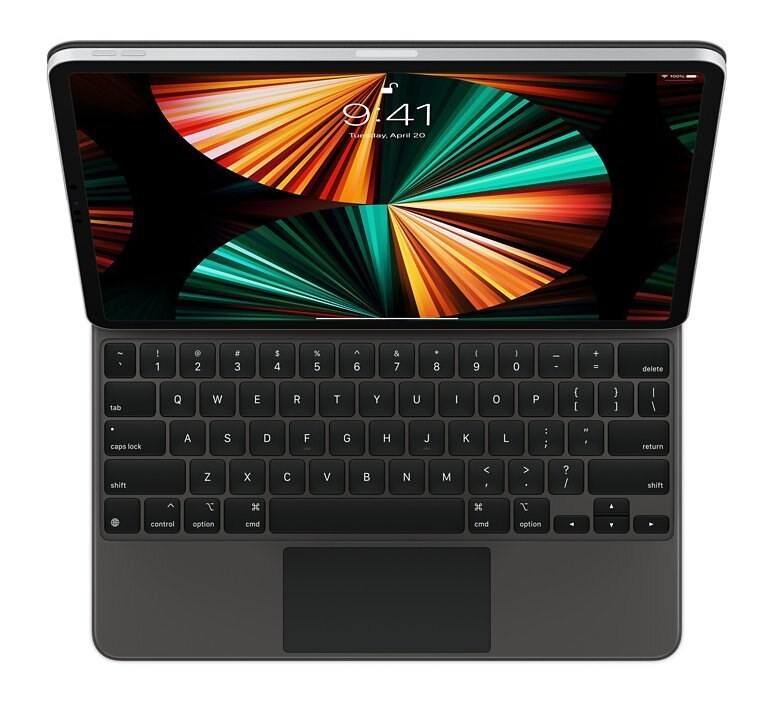 Klawiatura APPLE Magic Keyboard do iPada Pro 12.9 cala (5. generacji) – angielski (USA) Czarny MJQK3LB/A