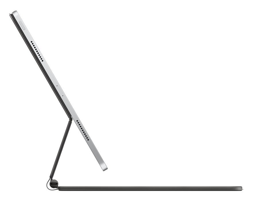 Klawiatura APPLE Magic Keyboard do iPada Pro 12.9 cala (5. generacji) – rosyjski Czarny MJQK3RS/A