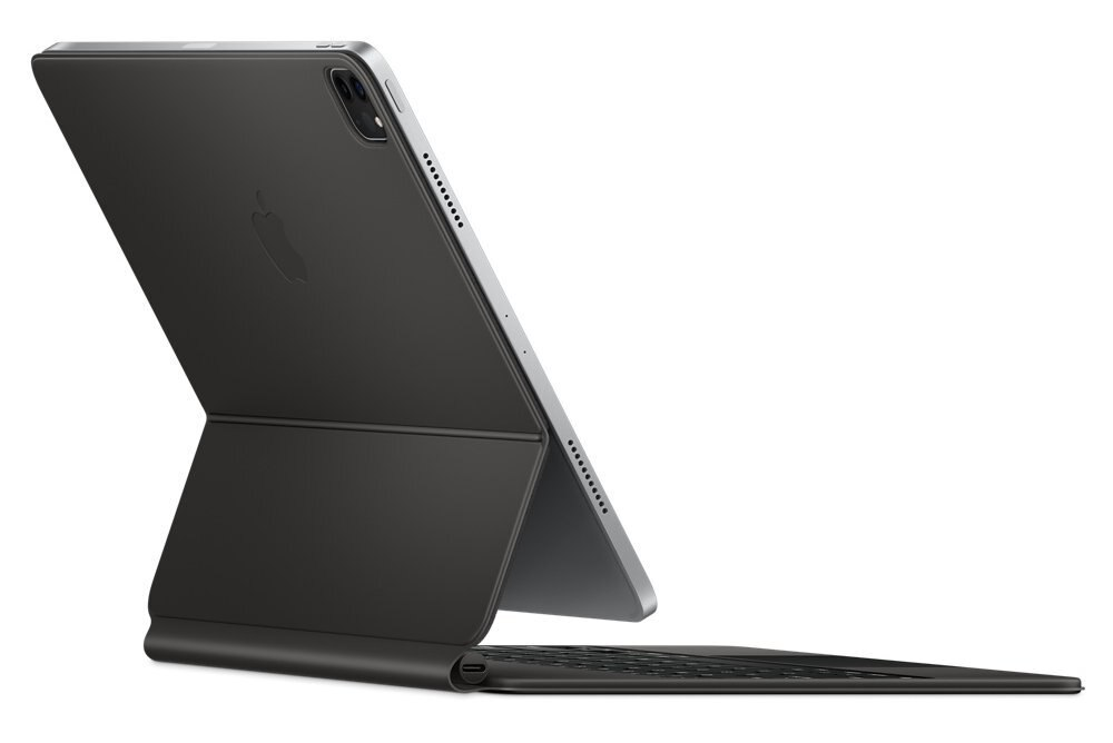 Klawiatura APPLE Magic Keyboard do iPada Pro 12.9 cala (5. generacji) – rosyjski Czarny MJQK3RS/A