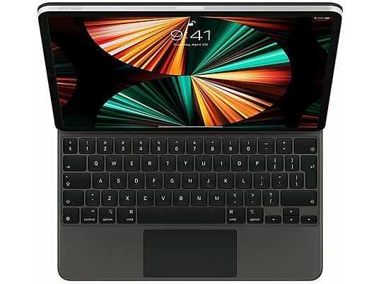 Klawiatura APPLE Magic Keyboard do iPada Pro 12.9 cala (5. generacji) – angielski (międzynarodowy) Czarny MJQK3Z/A