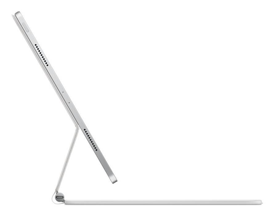 Klawiatura APPLE Magic Keyboard do iPada Pro 12.9 cala (5. generacji) – niemiecki Czarny MJQK3D/A