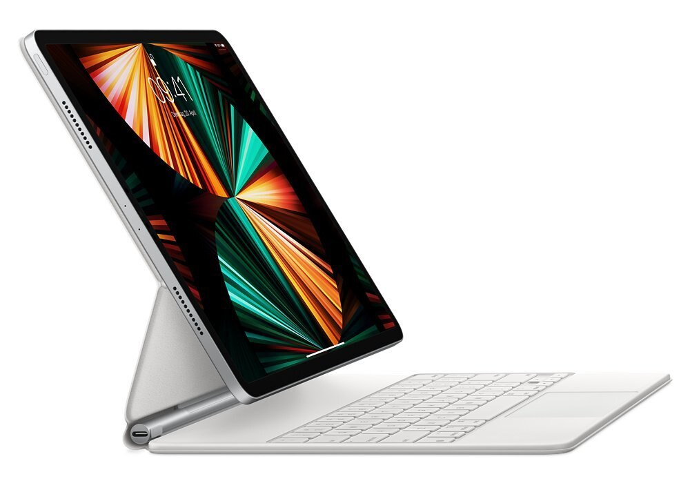 Klawiatura APPLE Magic Keyboard do iPada Pro 12.9 cala (5. generacji) – niemiecki Czarny MJQK3D/A