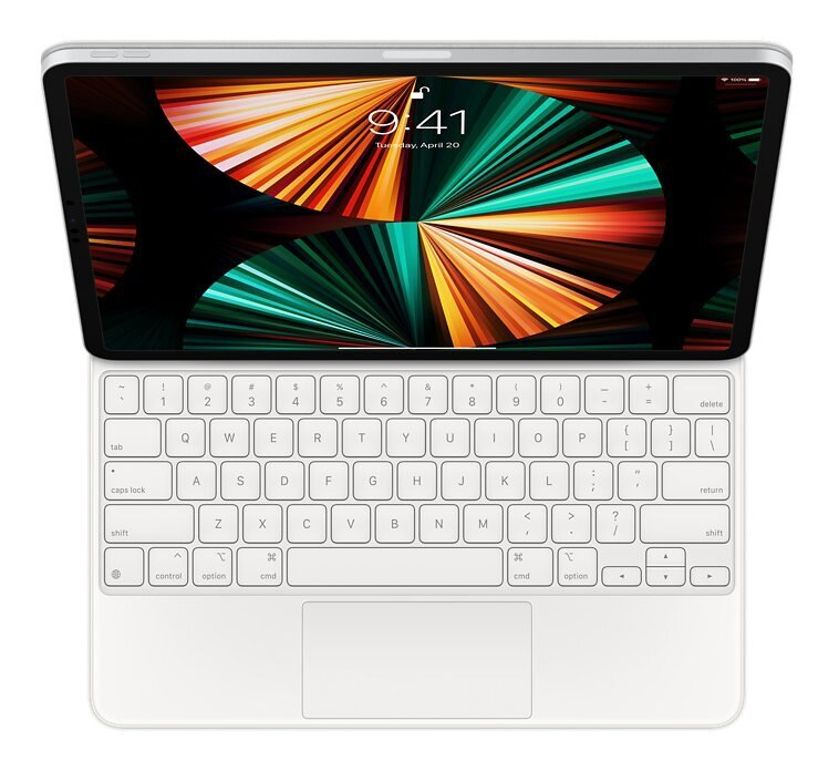 Klawiatura APPLE Magic Keyboard do iPada Pro 12.9 cala (5. generacji) – angielski (USA) Biały MJQL3LB/A
