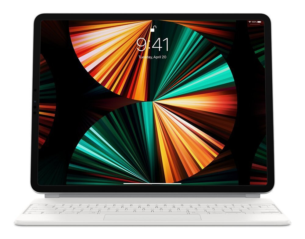 Klawiatura APPLE Magic Keyboard do iPada Pro 12.9 cala (5. generacji) – angielski (USA) Biały MJQL3LB/A