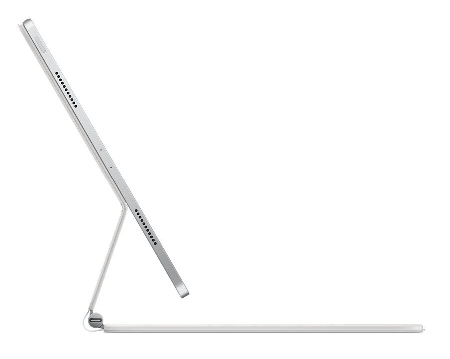 Klawiatura APPLE Magic Keyboard do iPada Pro 12.9 cala (5. generacji) – angielski (USA) Biały MJQL3LB/A