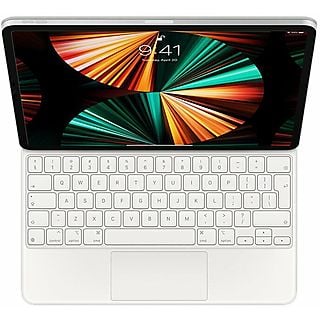 Klawiatura APPLE Magic Keyboard do iPada Pro 12.9 cala (5. generacji) – angielski (międzynarodowy) Biały MJQL3Z/A