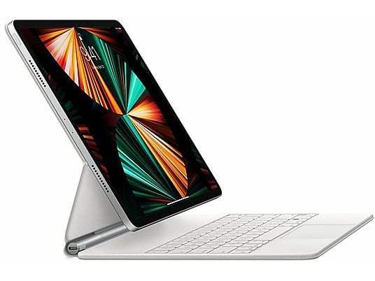 Klawiatura APPLE Magic Keyboard do iPada Pro 12.9 cala (5. generacji) – angielski (międzynarodowy) Biały MJQL3Z/A