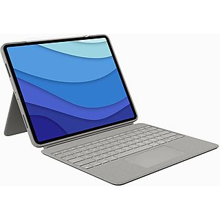 Etui z klawiaturą i panelem dotykowym LOGITECH Folio Touch do iPad Pro 11 cali (1/2/3. generacji) Szary 920-009751