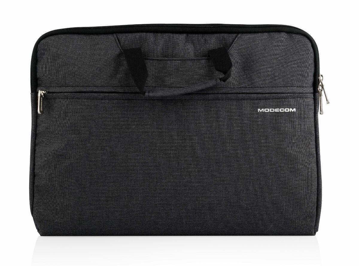 Torba na laptopa MODECOM Highfill do 15.6 Grafitowy + mysz MC-WM10S Czarny