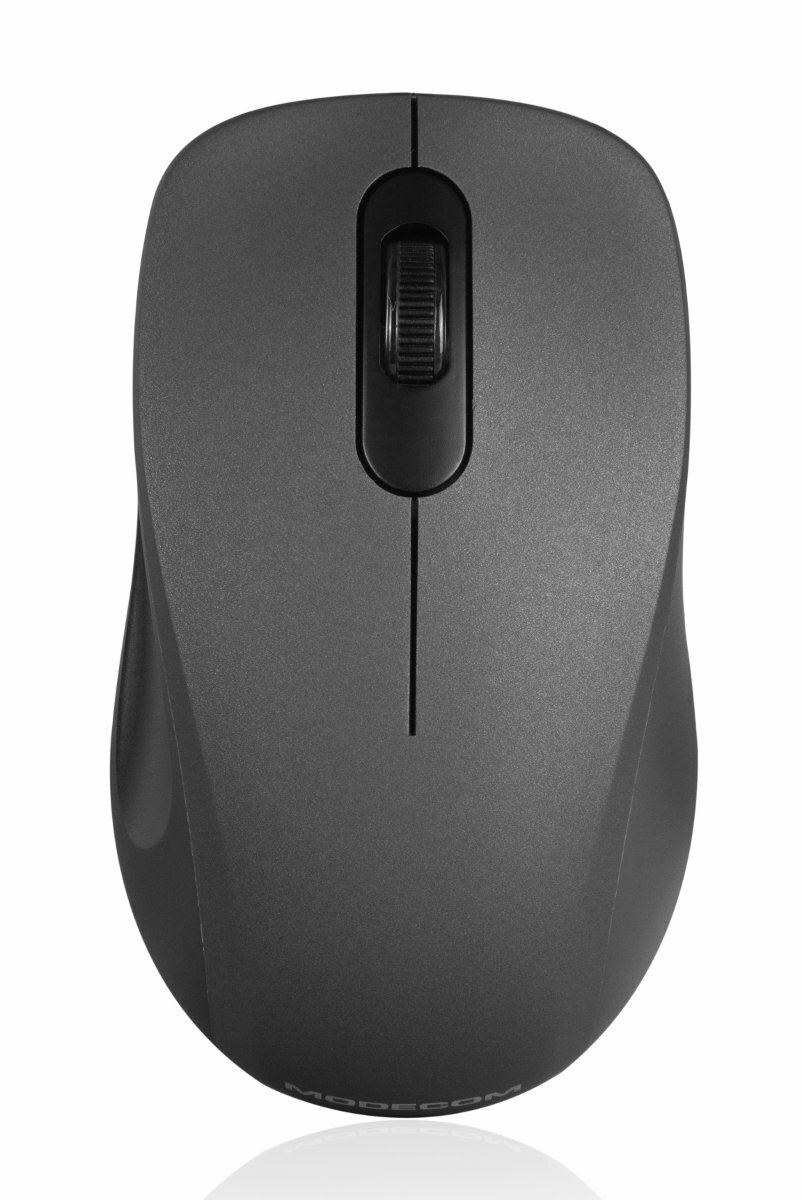 Torba na laptopa MODECOM Highfill do 15.6 Grafitowy + mysz MC-WM10S Czarny