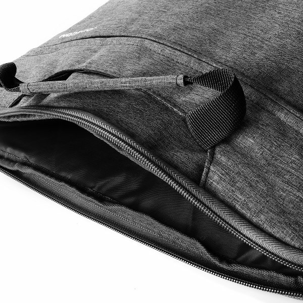 Torba na laptopa MODECOM Highfill do 15.6 Grafitowy + mysz MC-WM10S Czarny