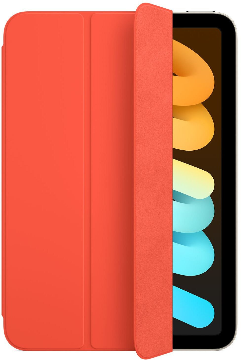 Etui APPLE Smart Folio do iPad mini 6. generacji Elektryczna pomarańcza MM6J3ZM/A