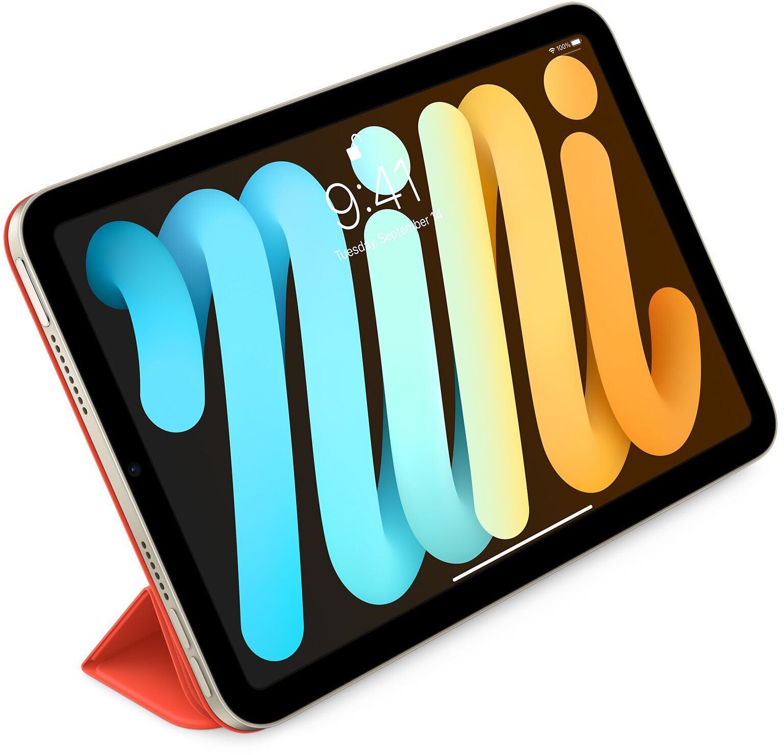 Etui APPLE Smart Folio do iPad mini 6. generacji Elektryczna pomarańcza MM6J3ZM/A