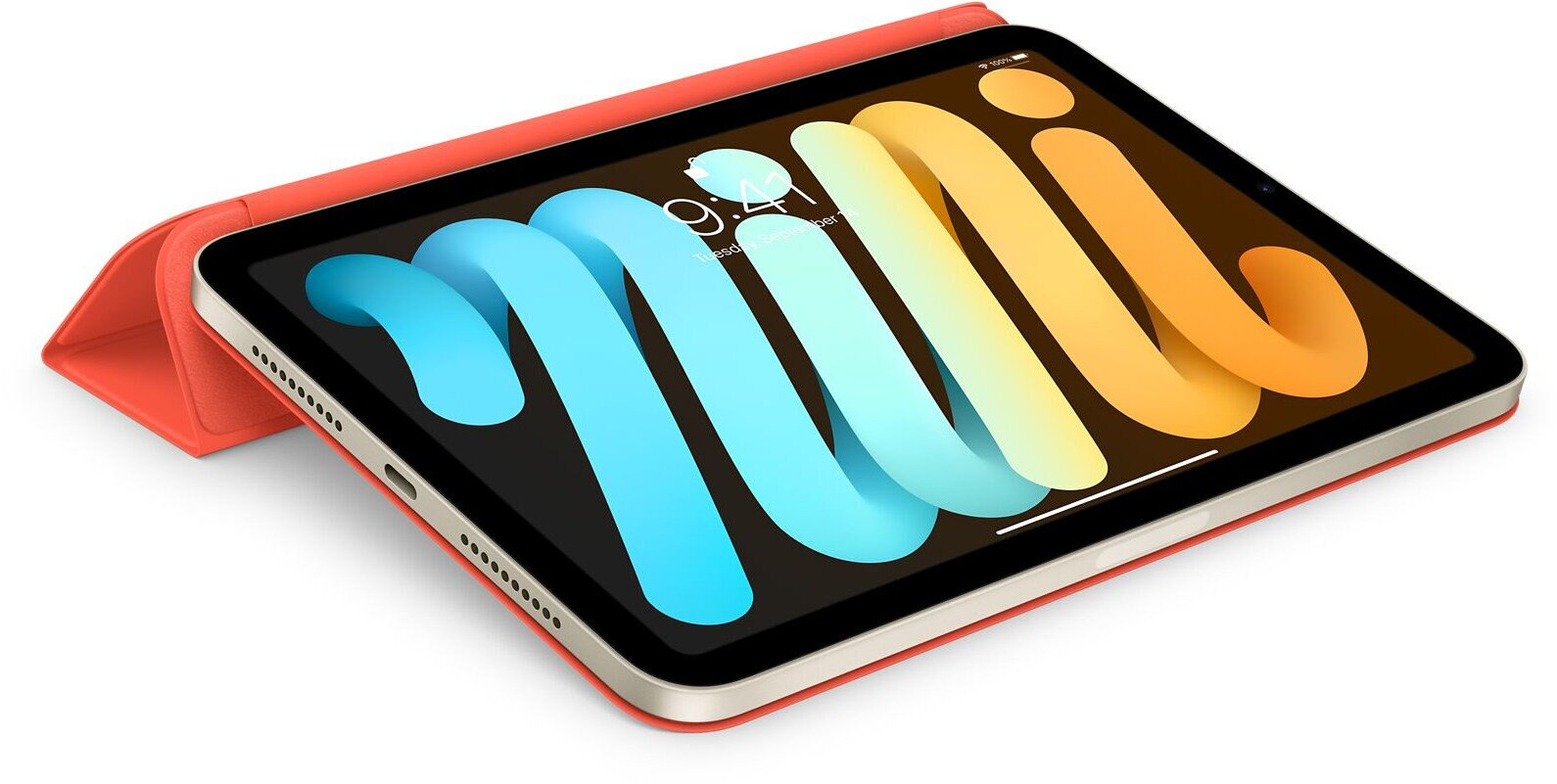 Etui APPLE Smart Folio do iPad mini 6. generacji Elektryczna pomarańcza MM6J3ZM/A