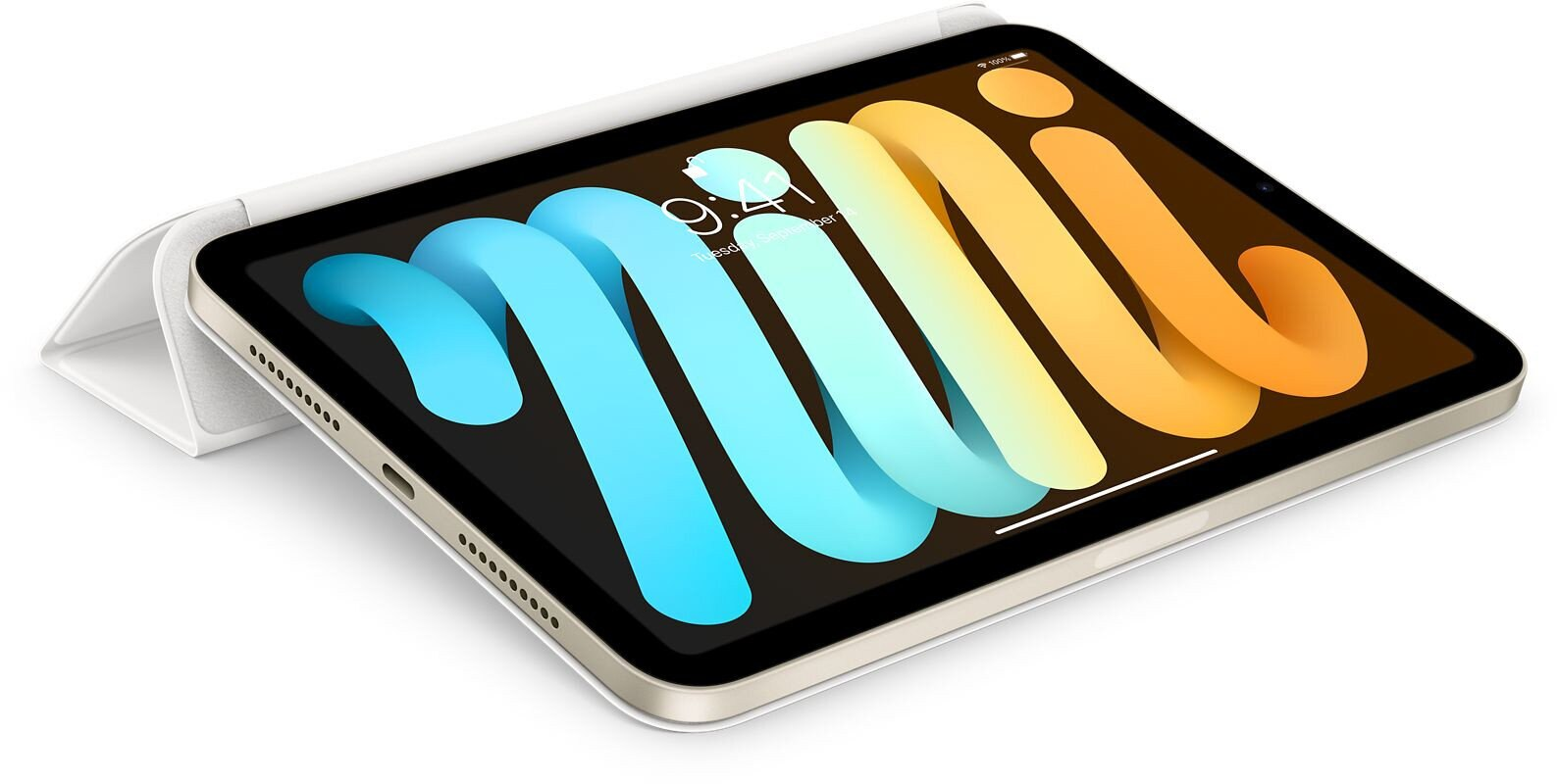 Etui APPLE Smart Folio do iPad mini 6. generacji Biały MM6H3ZM/A