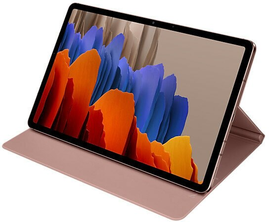 Etui SAMSUNG Book Cover do Galaxy Tab S7 Różowy EF-BT630PAEGEU