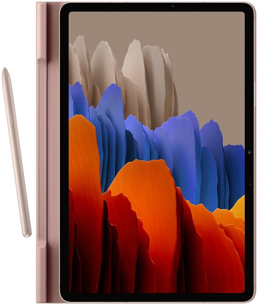 Etui SAMSUNG Book Cover do Galaxy Tab S7 Różowy EF-BT630PAEGEU