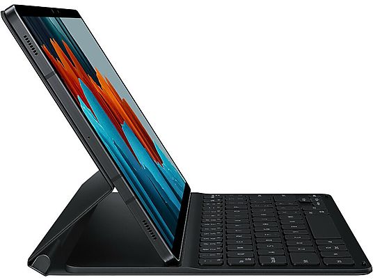 Etui SAMSUNG Book Cover Keyboard do Galaxy Tab S7 Czarny EF-DT630UBEGEU