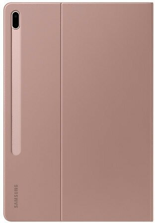 Etui SAMSUNG Book Cover do Galaxy Tab S7+/S7 FE Różowy EF-BT730PAEGEU
