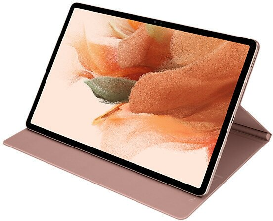 Etui SAMSUNG Book Cover do Galaxy Tab S7+/S7 FE Różowy EF-BT730PAEGEU