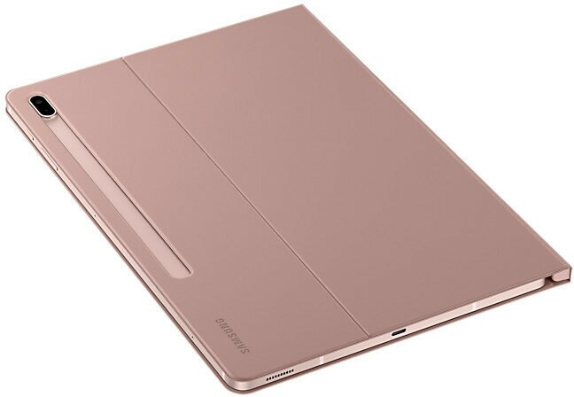 Etui SAMSUNG Book Cover do Galaxy Tab S7+/S7 FE Różowy EF-BT730PAEGEU