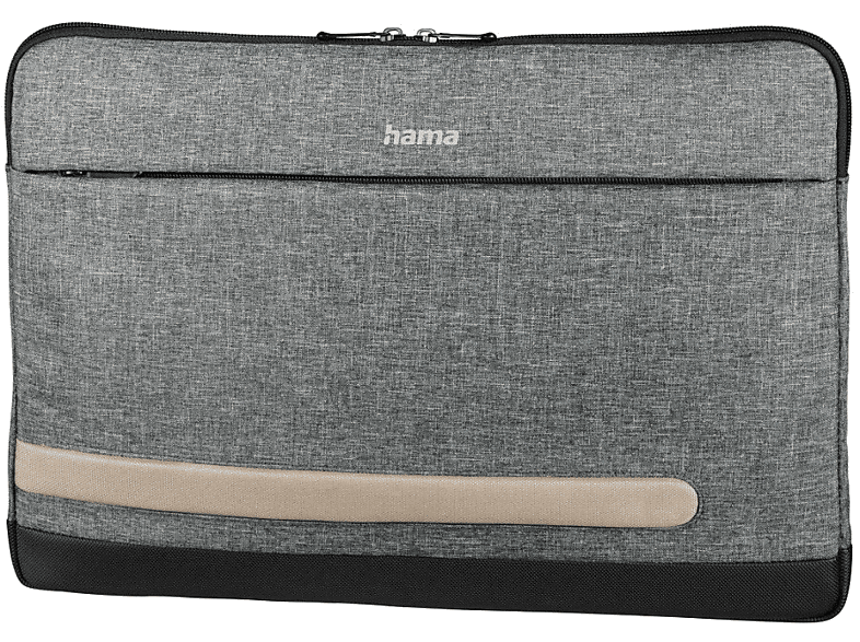 Etui do notebooka HAMA Terra 15,6 cala Szary-Zdjęcie-0