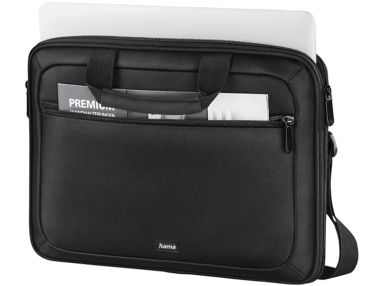 Hama Nizza Life 15,6"  Czarny – zdjęcie 3